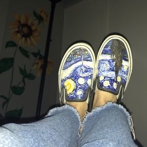 STARRY NIGHT VANS